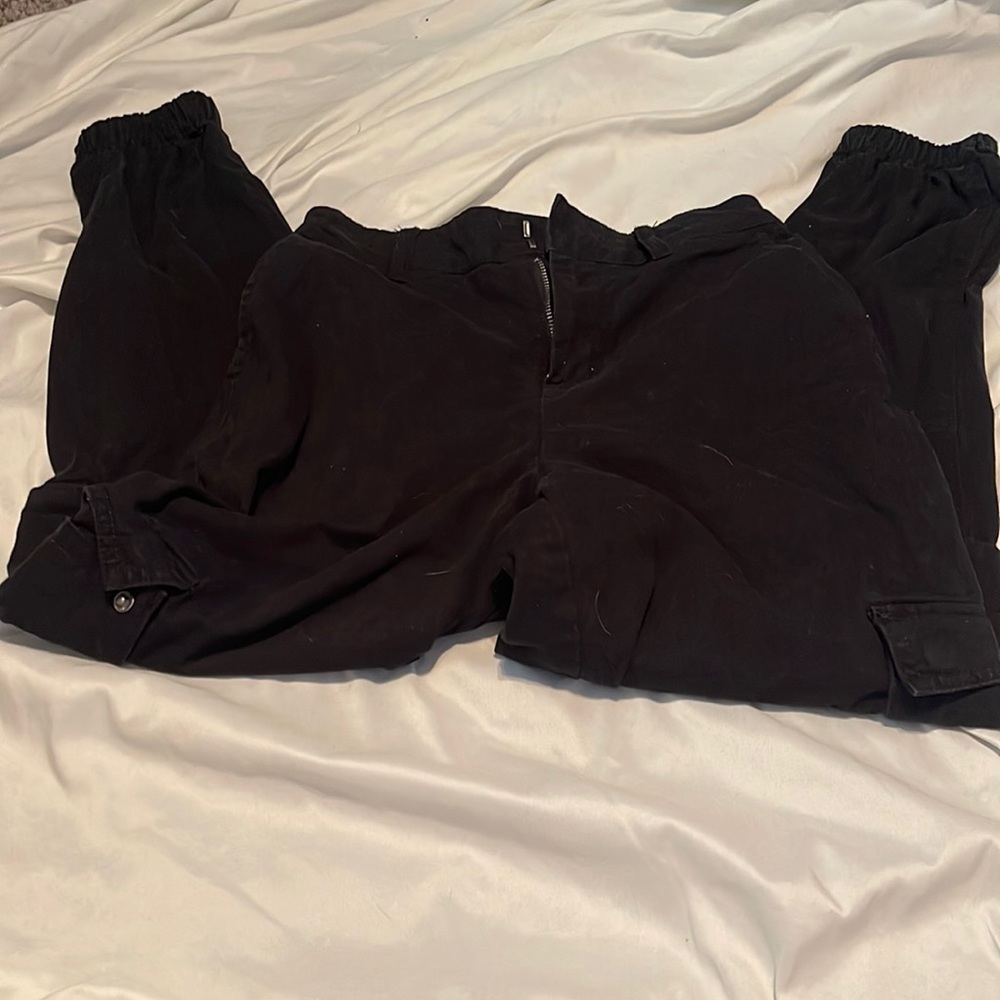 Forever 21 cargo jeans